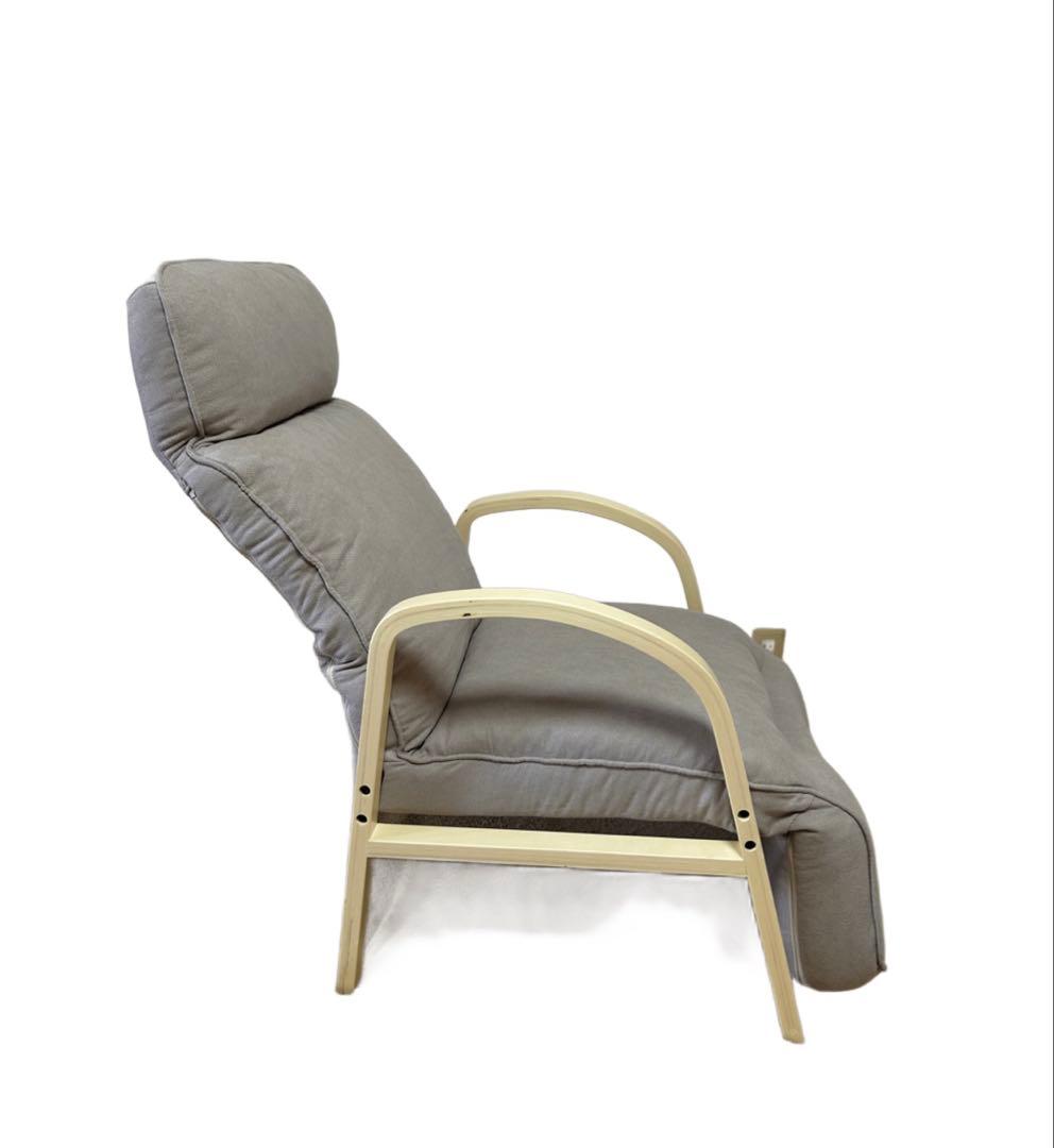 美品 ドウシシャ 脚までくつろぐ高座椅子 オットマン 美品 ドウシシャ