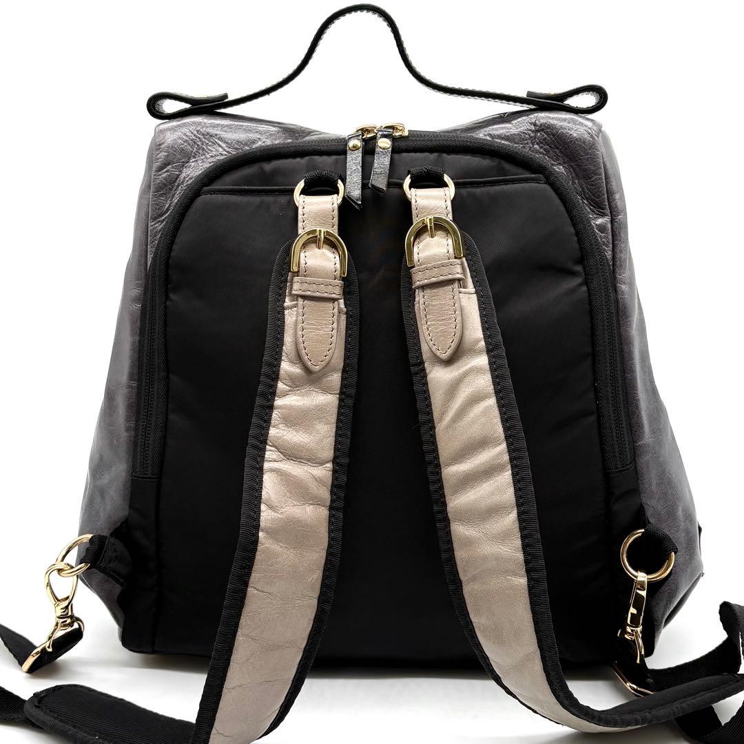 Kanana project カナナプロジェクト プレミアムレザー　リュック