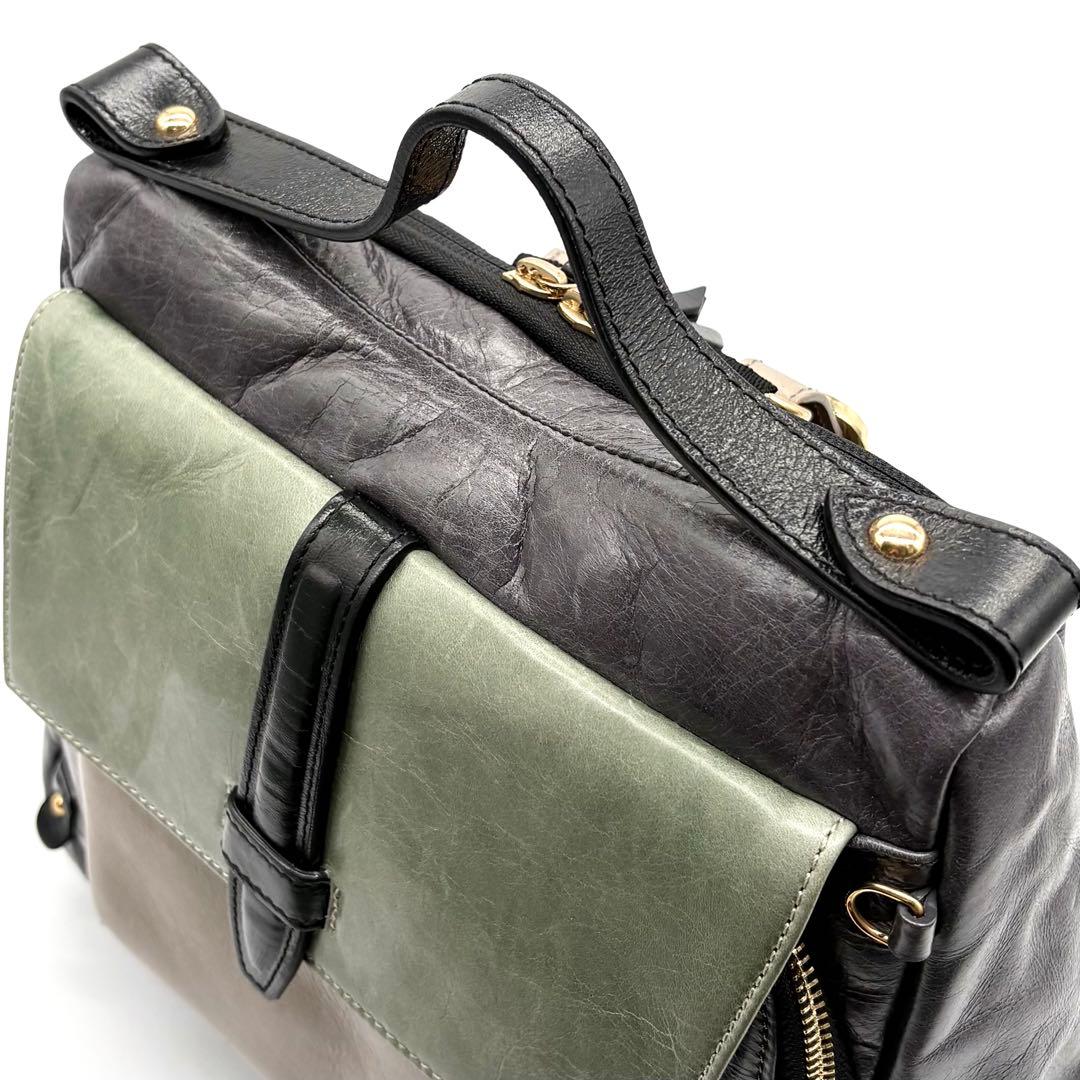 Kanana project カナナプロジェクト プレミアムレザー　リュック