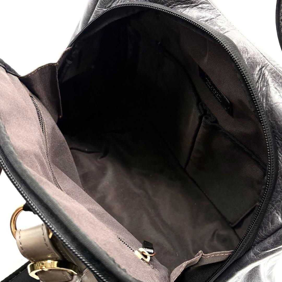 Kanana project カナナプロジェクト プレミアムレザー　リュック