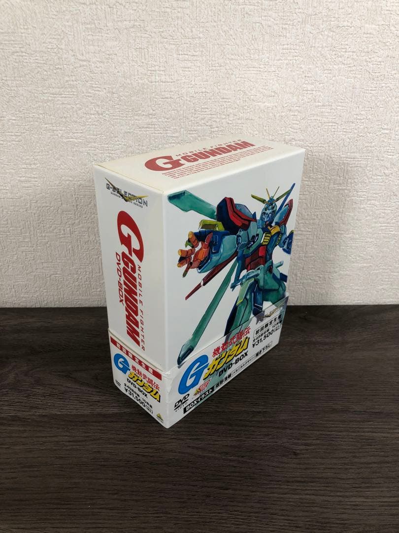 G-SELECTION 機動武闘伝GガンダムDVD-BOX 初回限定生産商品