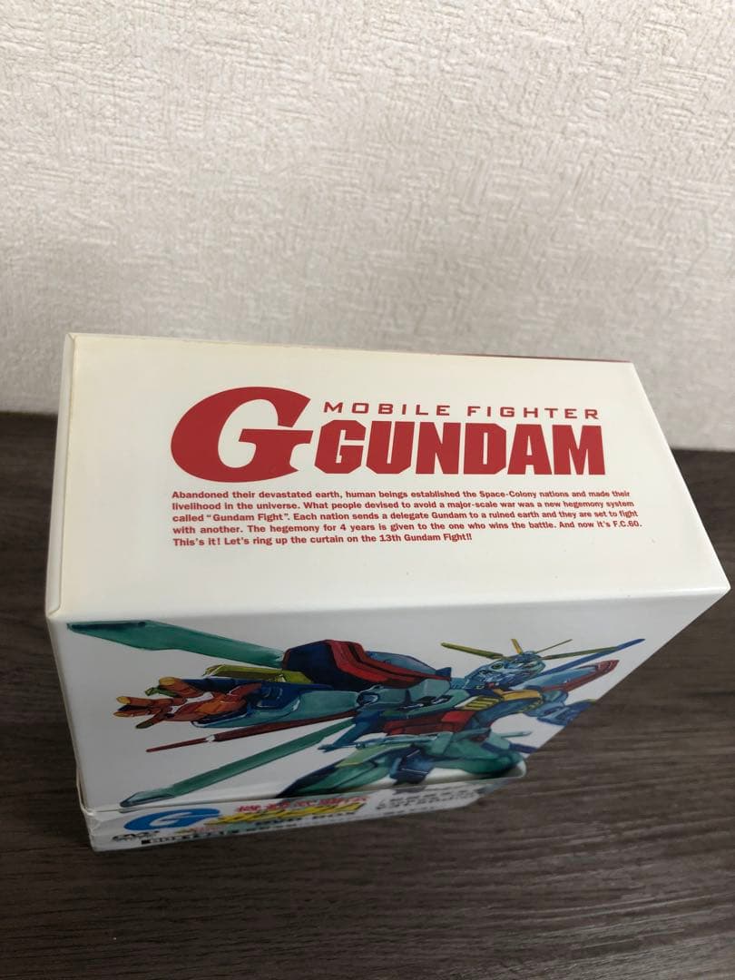 G-SELECTION 機動武闘伝GガンダムDVD-BOX 初回限定生産商品