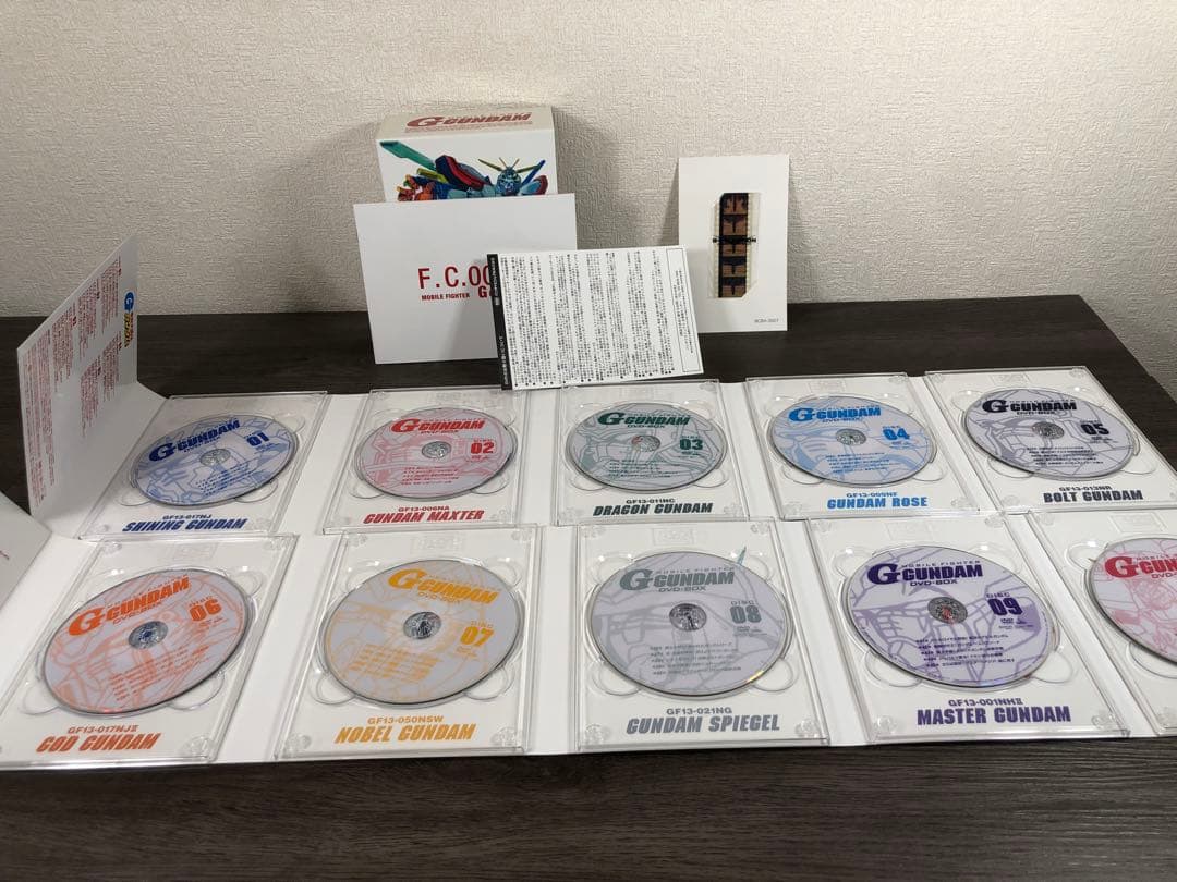 G-SELECTION 機動武闘伝GガンダムDVD-BOX 初回限定生産商品