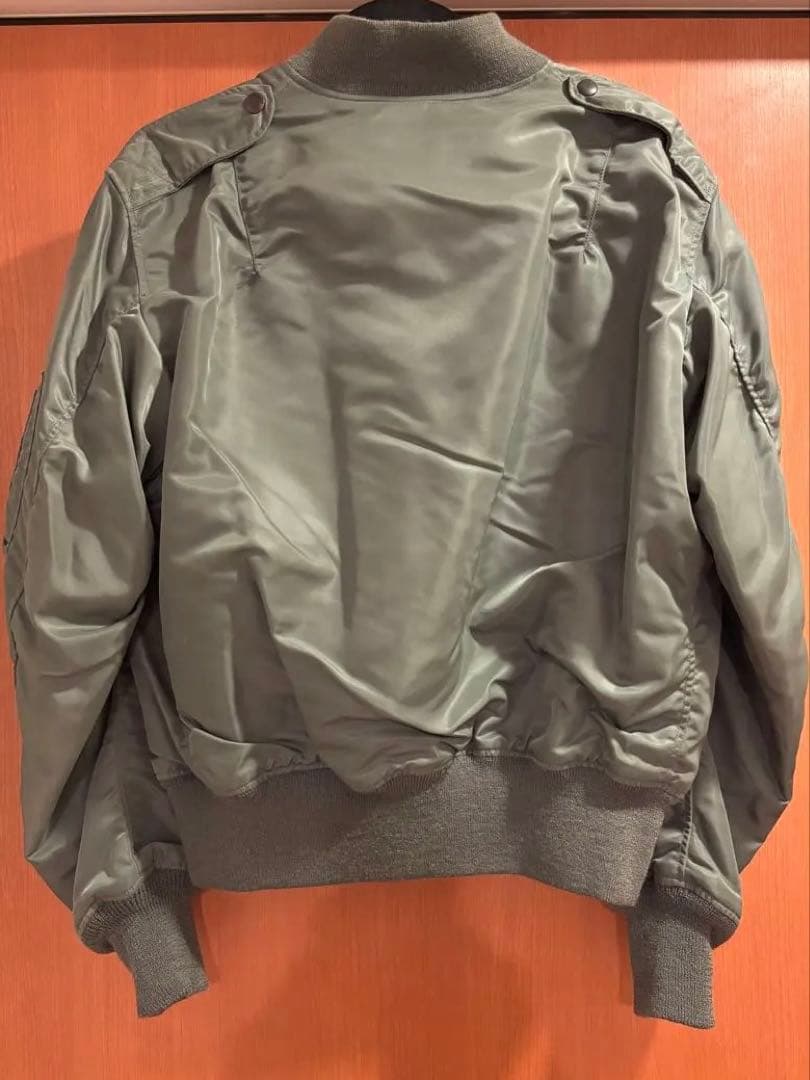 旧 リアルマッコイズ フライトジャケット　L-2B CONMAR ZIP