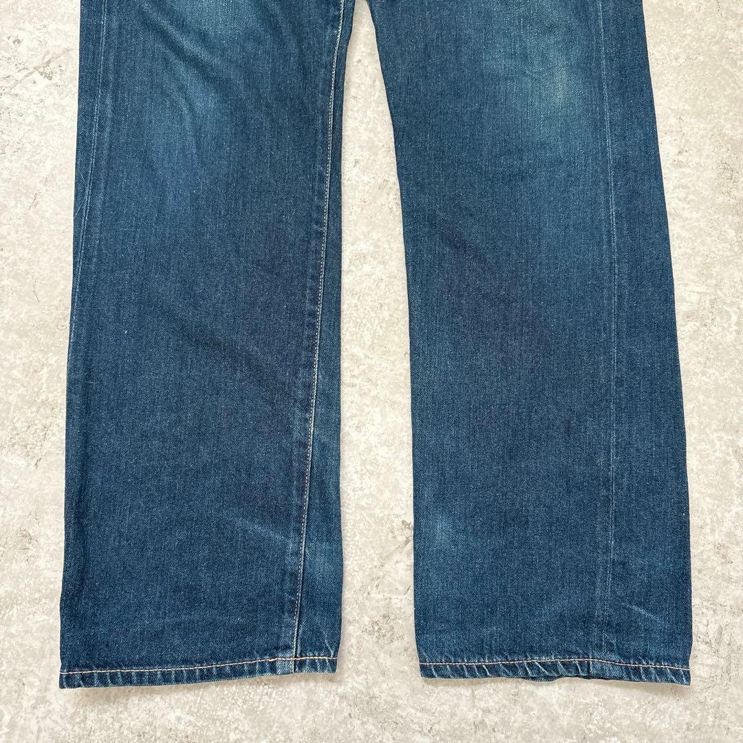 初期 \"ベイプ\" スターペイント バックロゴ ダメージデニムパンツ S