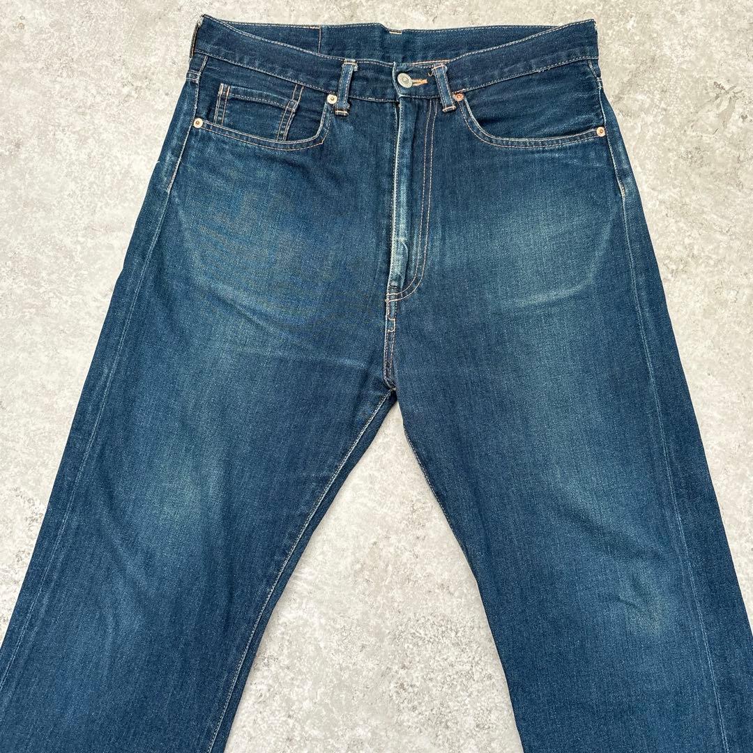 初期 \"ベイプ\" スターペイント バックロゴ ダメージデニムパンツ S