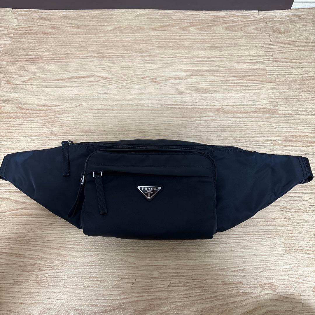 美品】PRADA ボディバッグ 2VL005 RFID認識済み 三角ロゴ - メルカリ