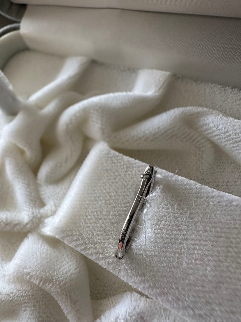 ジュエリーツツミ　k10 ピアス　ダイヤ0.03