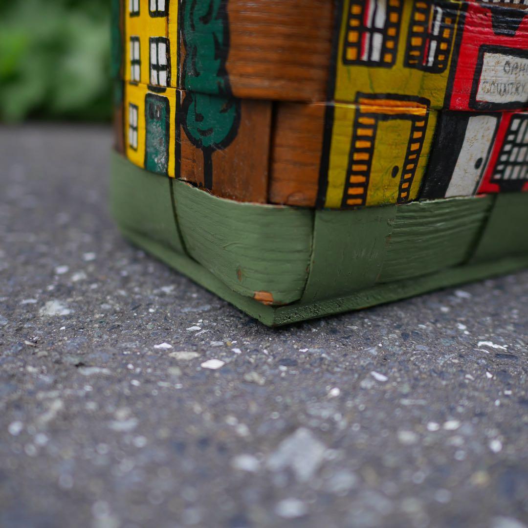 Caro-Nan カロナン バスケット カゴバスケット Basket カゴバッグ