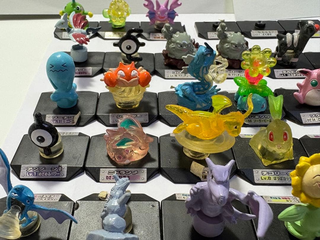 超希少】ポケモン バトルミュージアム フィギュア 大量セット 約45体！！