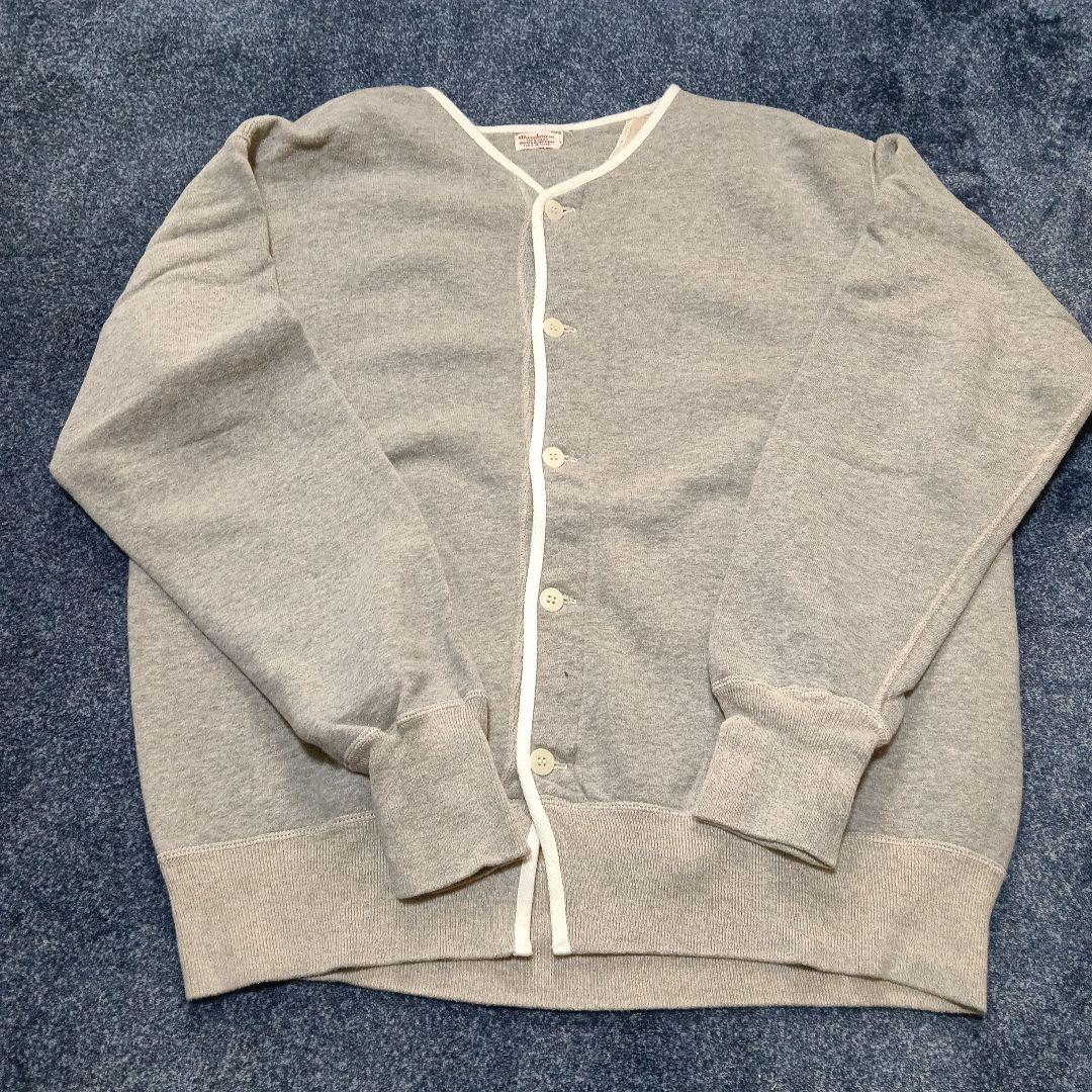 ウエアハウス　カーディガン　グレー
