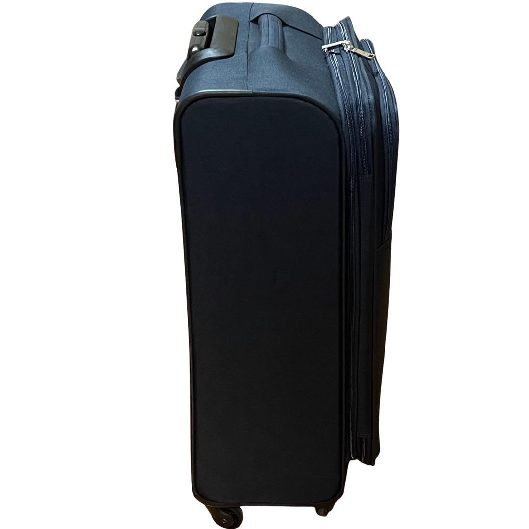   トミーヒルフィガー キャリーケース 軽量 ブラック