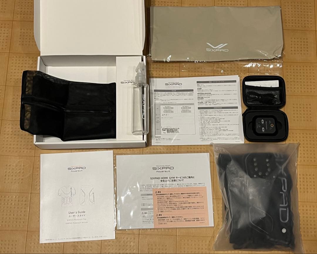 SIXPAD Powersuit Bottom MEN Mサイズ