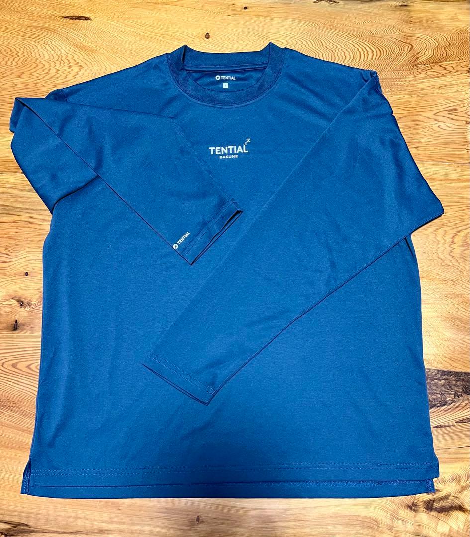 TENTIAL 上下BAKUNE DRY LONG ユニセックス.男女兼用