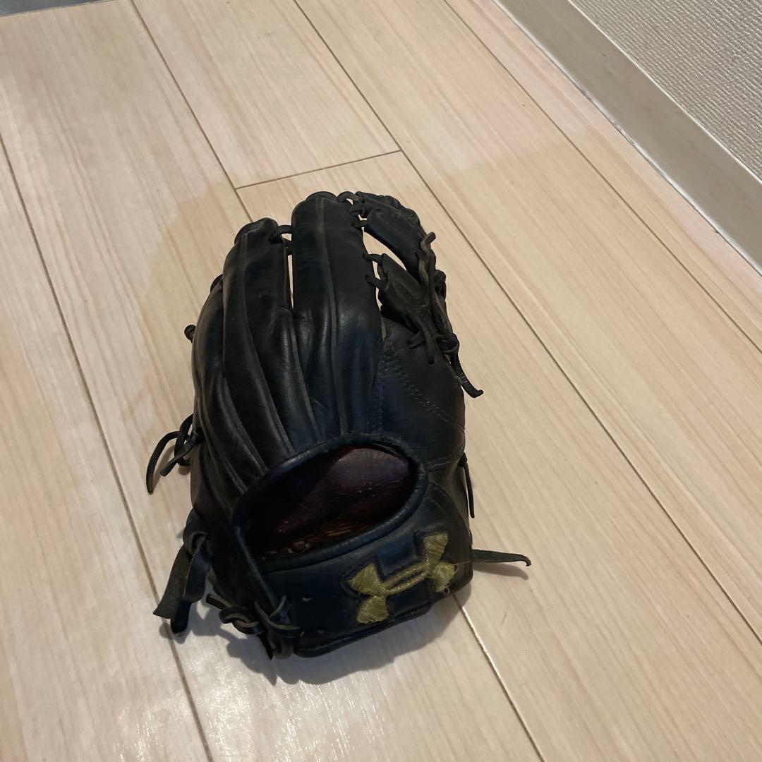 Under Armour 硬式グローブ 黒