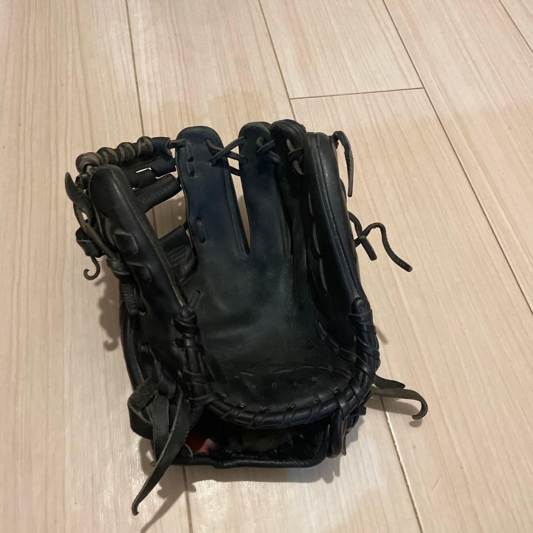 Under Armour 硬式グローブ 黒