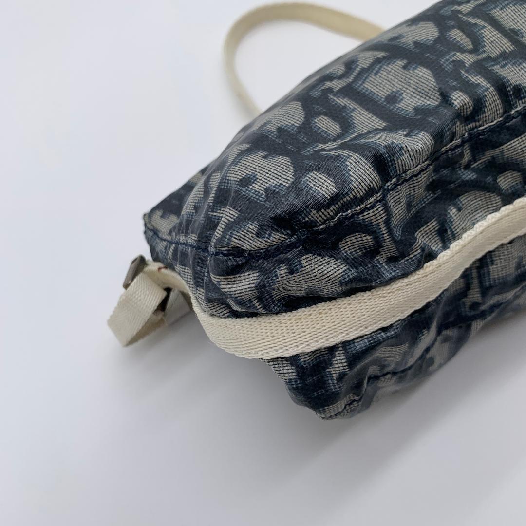 クリスチャンディオール アクセサリーポーチ ハンドバッグ トロッター オブリーク