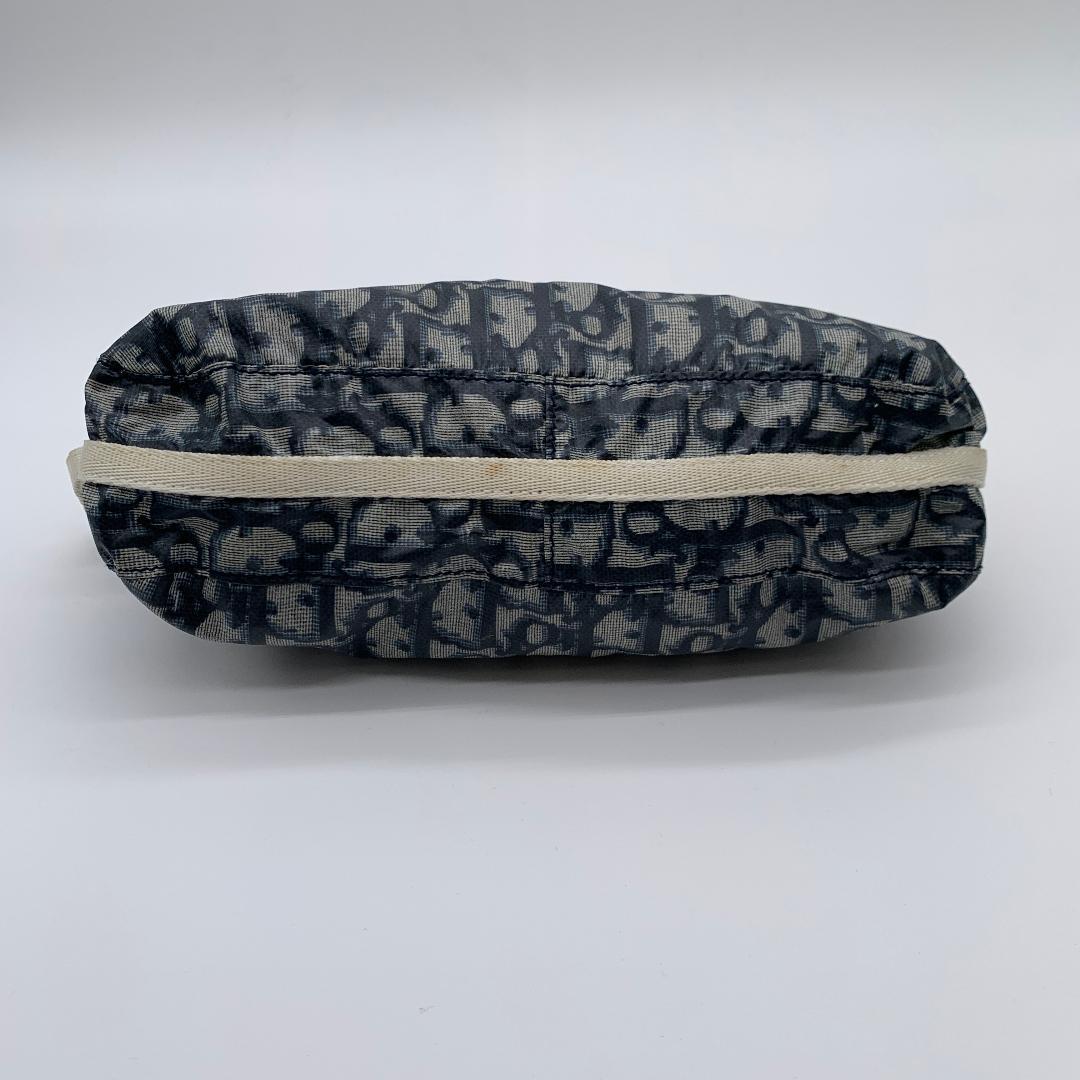 クリスチャンディオール アクセサリーポーチ ハンドバッグ トロッター オブリーク