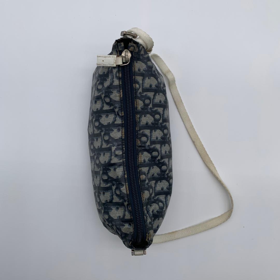 クリスチャンディオール アクセサリーポーチ ハンドバッグ トロッター オブリーク