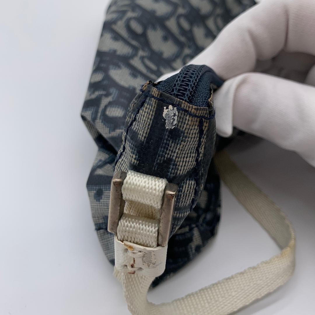 クリスチャンディオール アクセサリーポーチ ハンドバッグ トロッター オブリーク