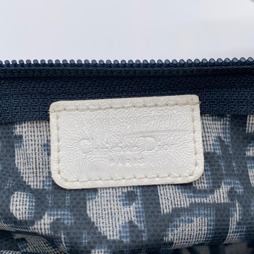 クリスチャンディオール アクセサリーポーチ ハンドバッグ トロッター オブリーク