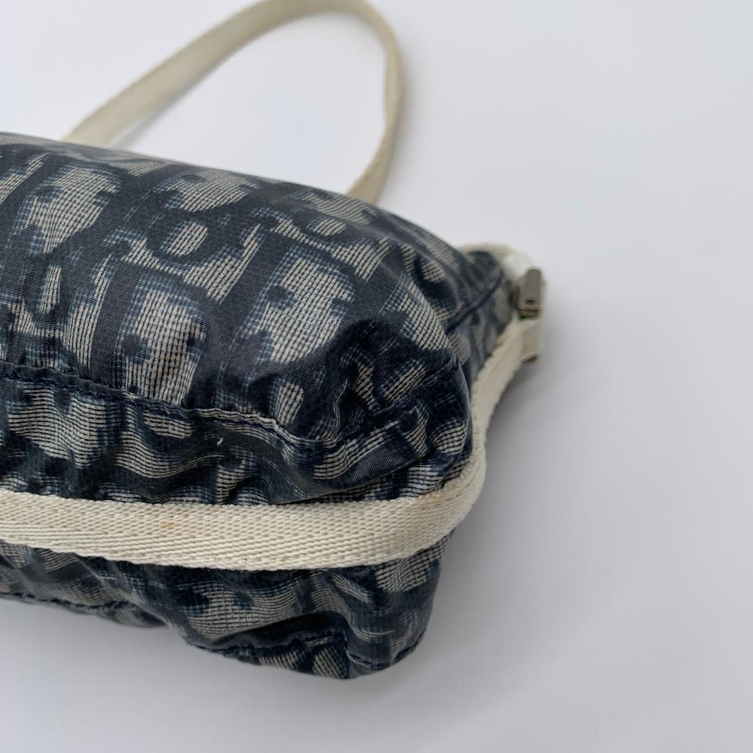 クリスチャンディオール アクセサリーポーチ ハンドバッグ トロッター オブリーク