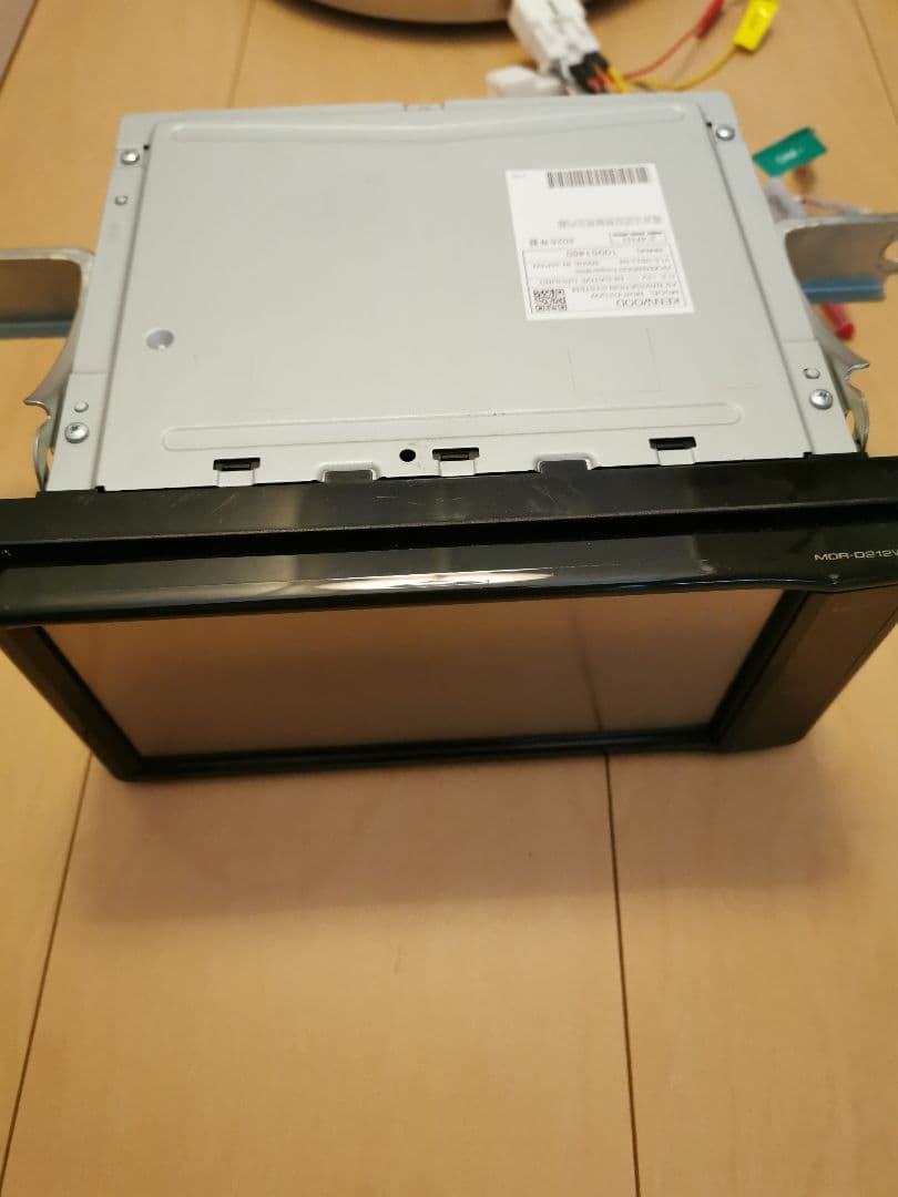 KENWOOD　カーナビ　MDR−D212W　2025年製