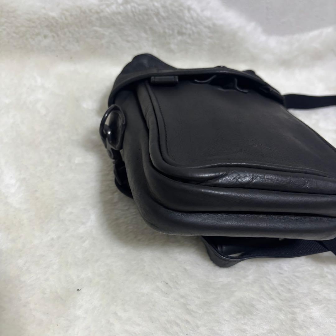 極希少】PORTER ポーター ショルダーバッグ 2way レザー ベルト