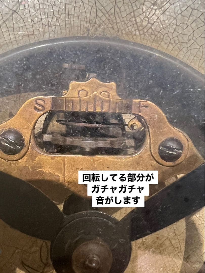 わ*ん様 ジャンク ボンボン時計 ゼンマイ欠品 昭和レトロ 当時物 インテリア