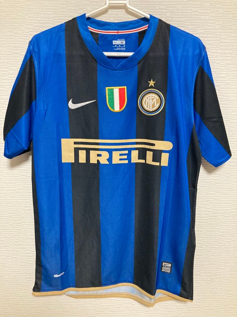 08-09 セリエA インテル イブラヒモビッチ ユニフォーム（H） - メルカリ