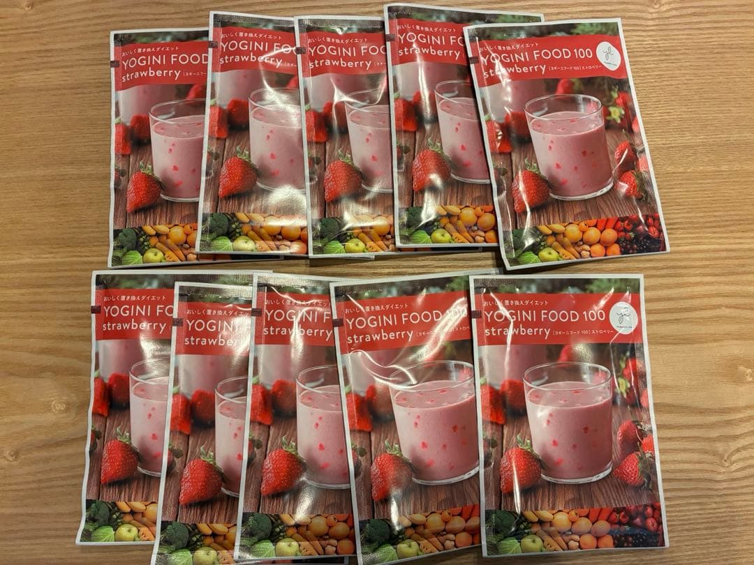 LAVA ヨギーニフード100 ストロベリー 10袋 - メルカリ