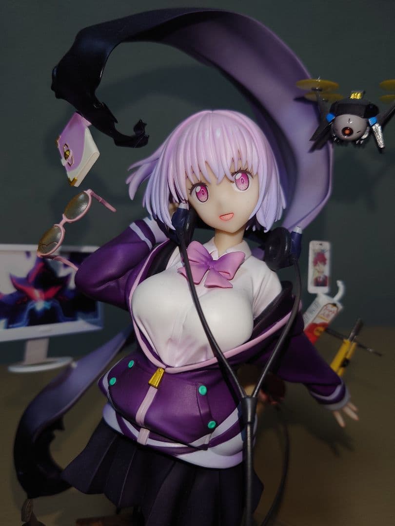 ナ*オ様 限定価格グッドスマイルカンパニー　グリッドマン新条アカネ1/7スケール