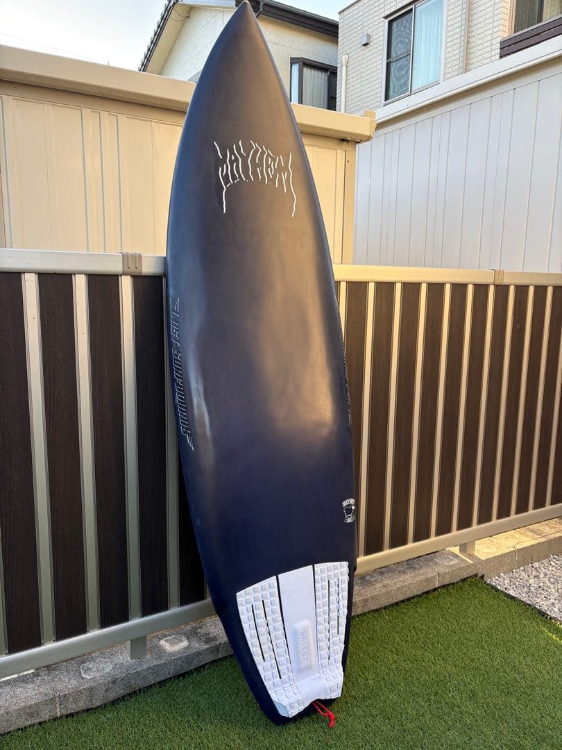 サーフィン・ボディボード LOST Rad Ripper 5'6\" BLACK SHEEP BUILT