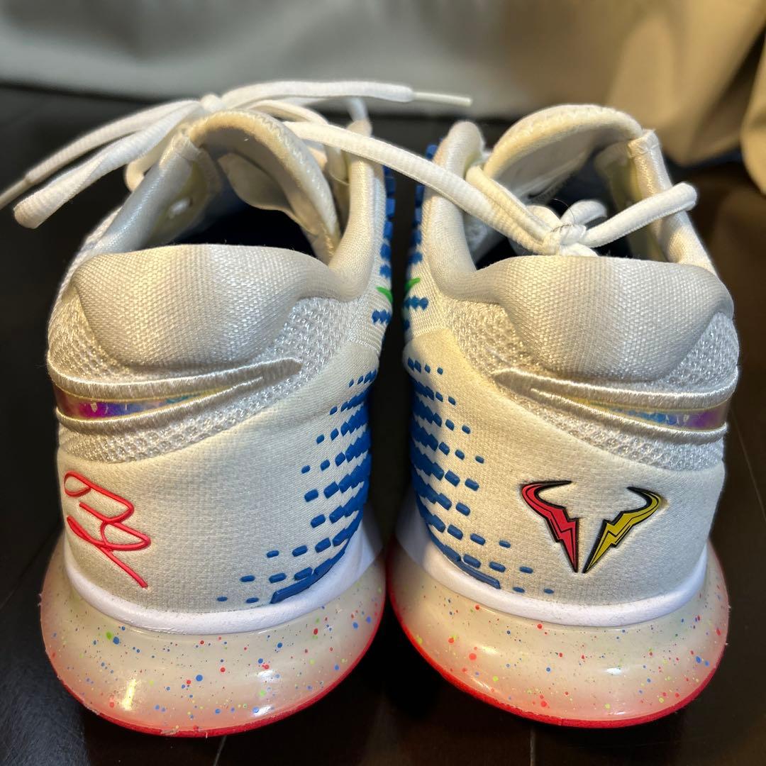 SALE Nike RAFA ナダルモデルテニスシューズ 新品 26.5メンズ ナイキ