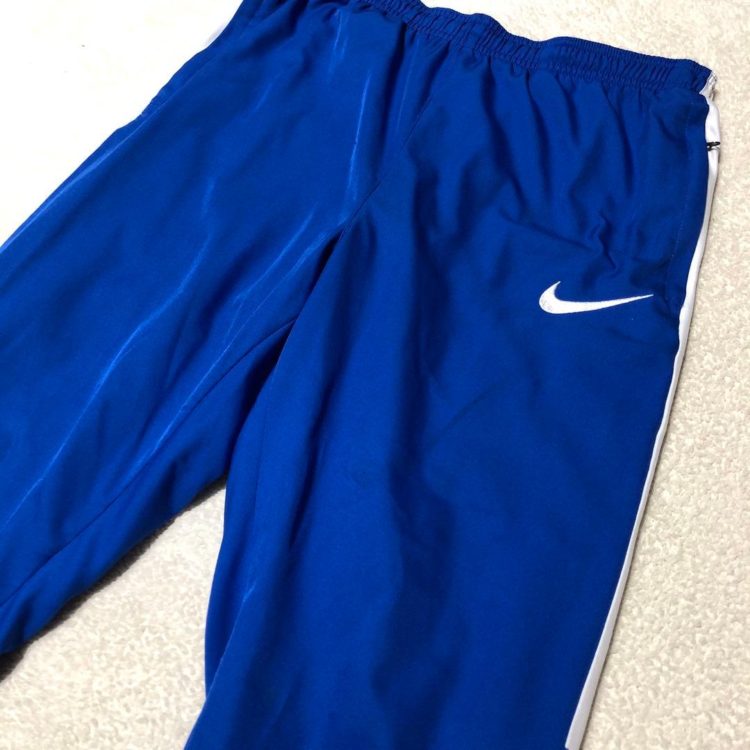 NIKE ナイキ　ジャージ上下　セットアップ　スウォッシュ刺繍ロゴ　デカロゴ　L