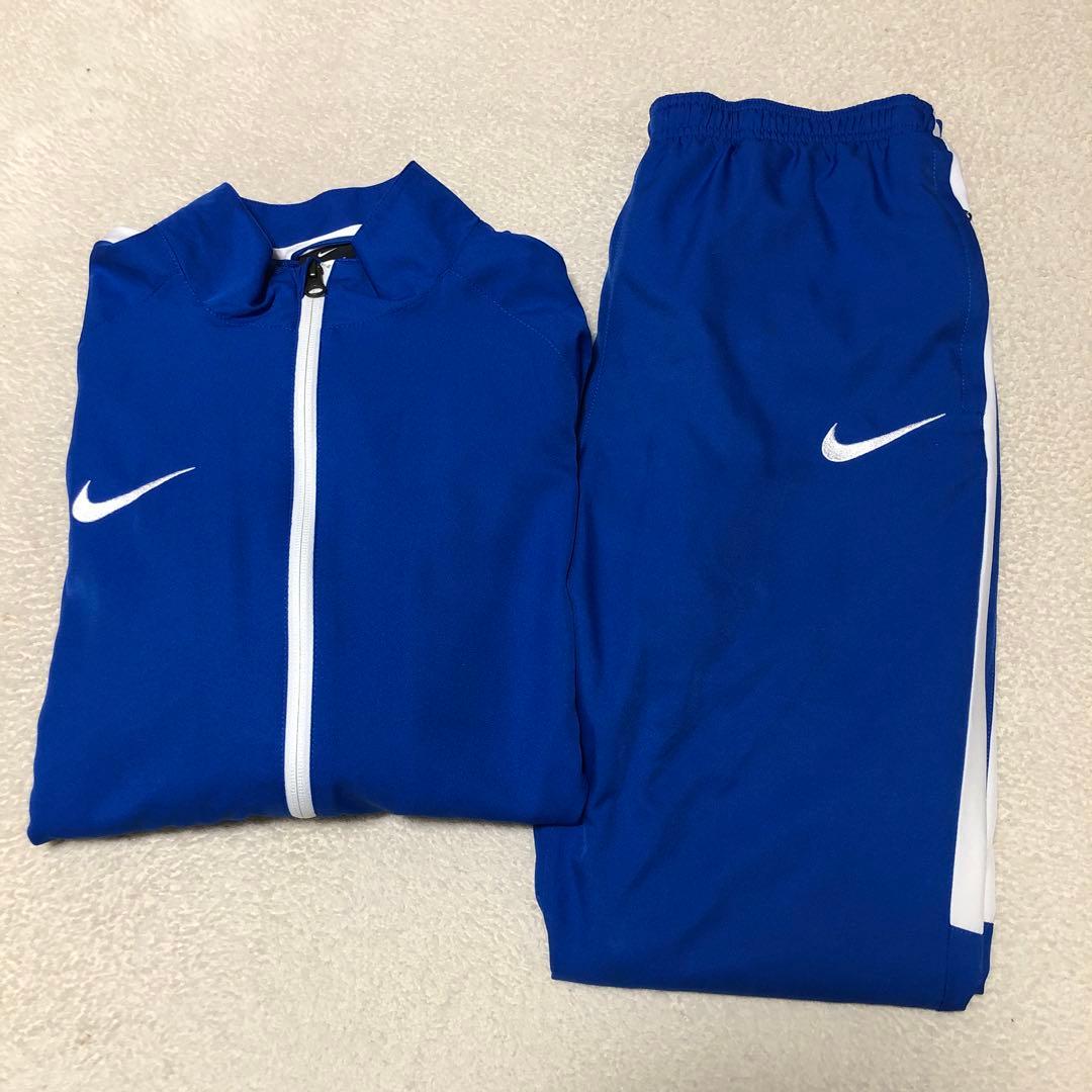 NIKE ナイキ　ジャージ上下　セットアップ　スウォッシュ刺繍ロゴ　デカロゴ　L
