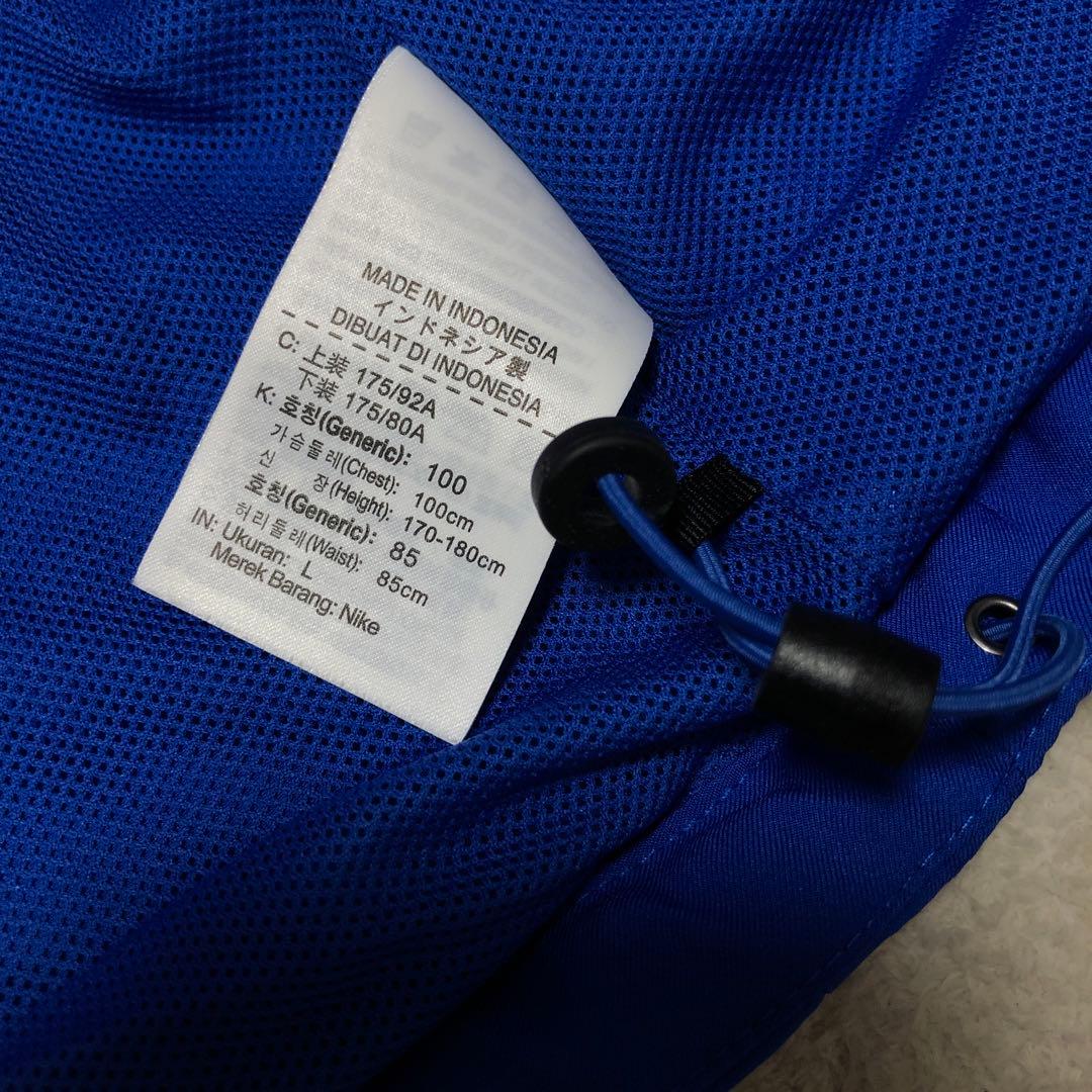 NIKE ナイキ　ジャージ上下　セットアップ　スウォッシュ刺繍ロゴ　デカロゴ　L