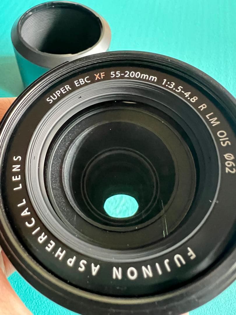 tk　Fujinon XF55-200mm F3.5-4.8 R LM