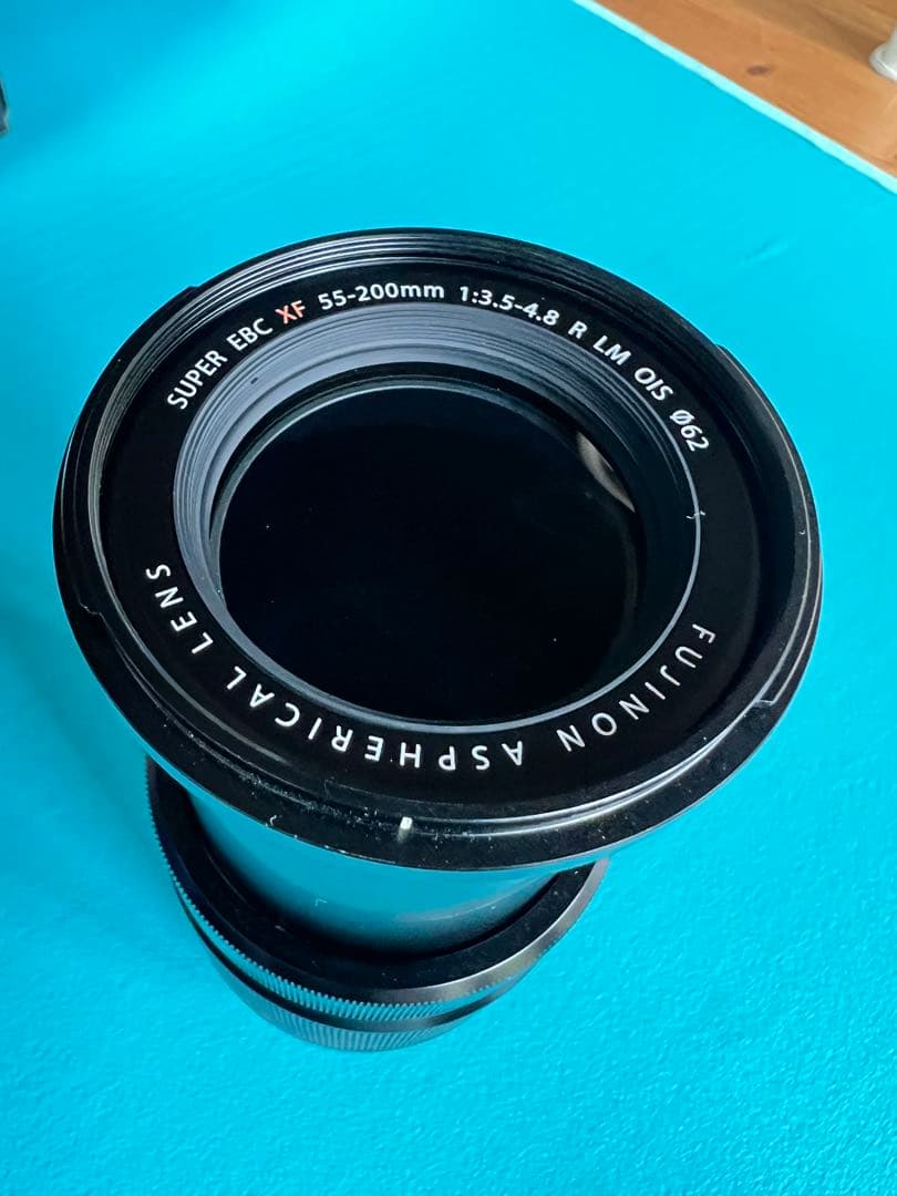 tk　Fujinon XF55-200mm F3.5-4.8 R LM