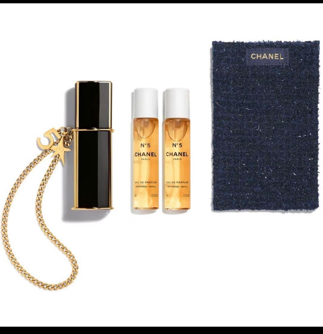【新品未開封】シャネル N°5 オードゥ パルファム パース スプレイ コメット