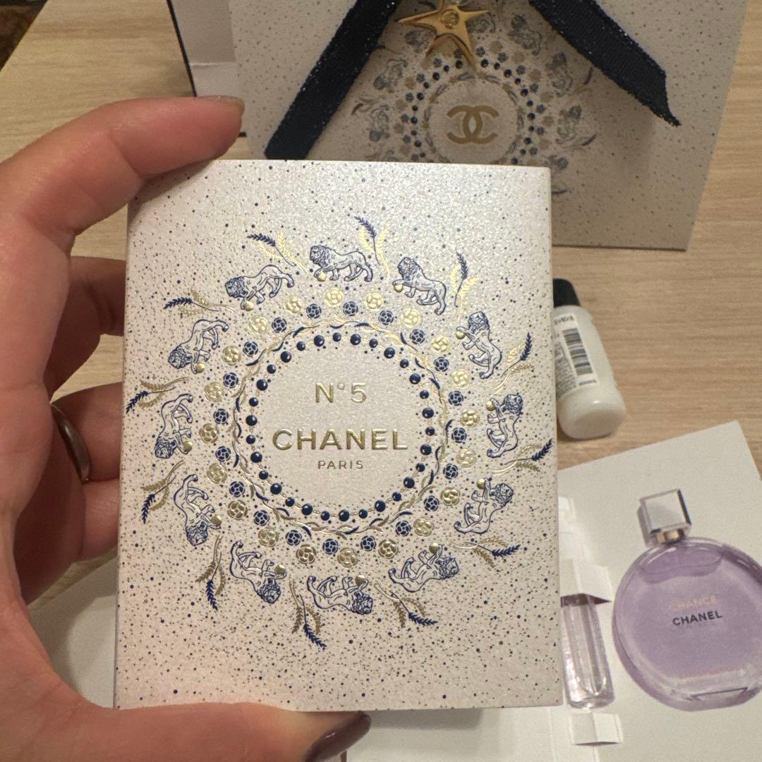 【新品未開封】シャネル N°5 オードゥ パルファム パース スプレイ コメット