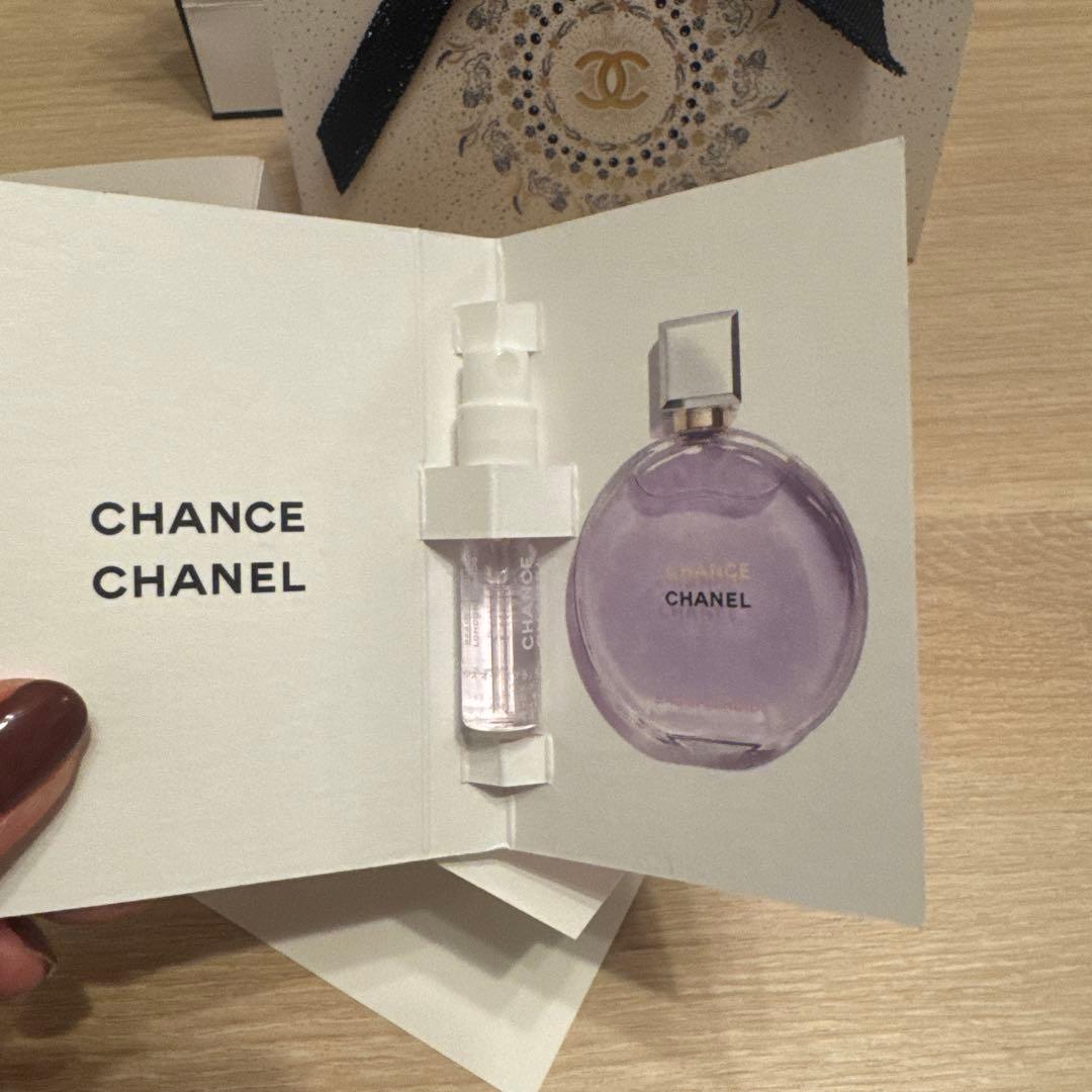 【新品未開封】シャネル N°5 オードゥ パルファム パース スプレイ コメット