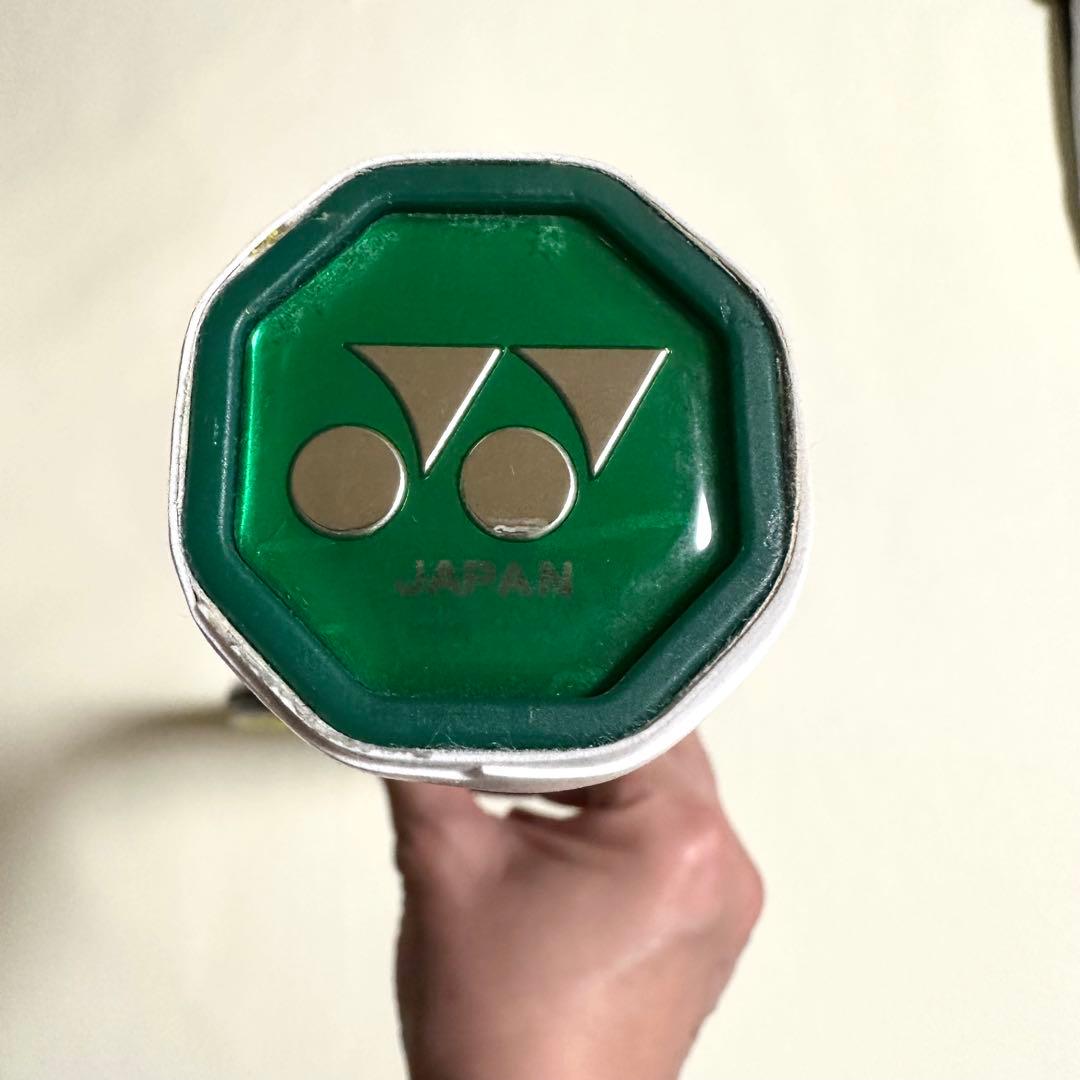 VOLTRAGE 7Sテニスラケット 黒/黄色 ボルトレージ