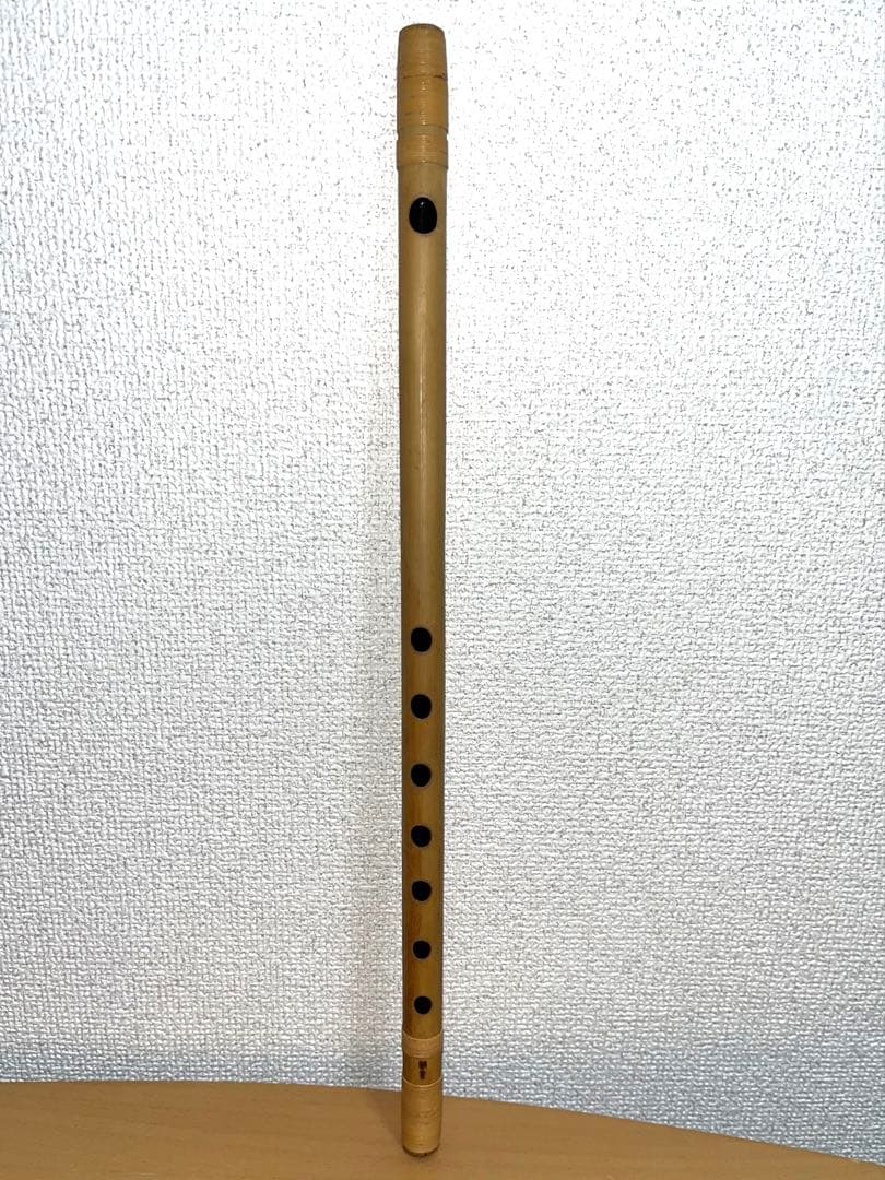 【朗童】篠笛　六本調子　七孔　入手困難　希少