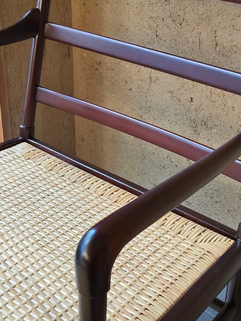 P・Jeppesen　コロニアルチェア　オリジナル　マホガニー　デンマーク製