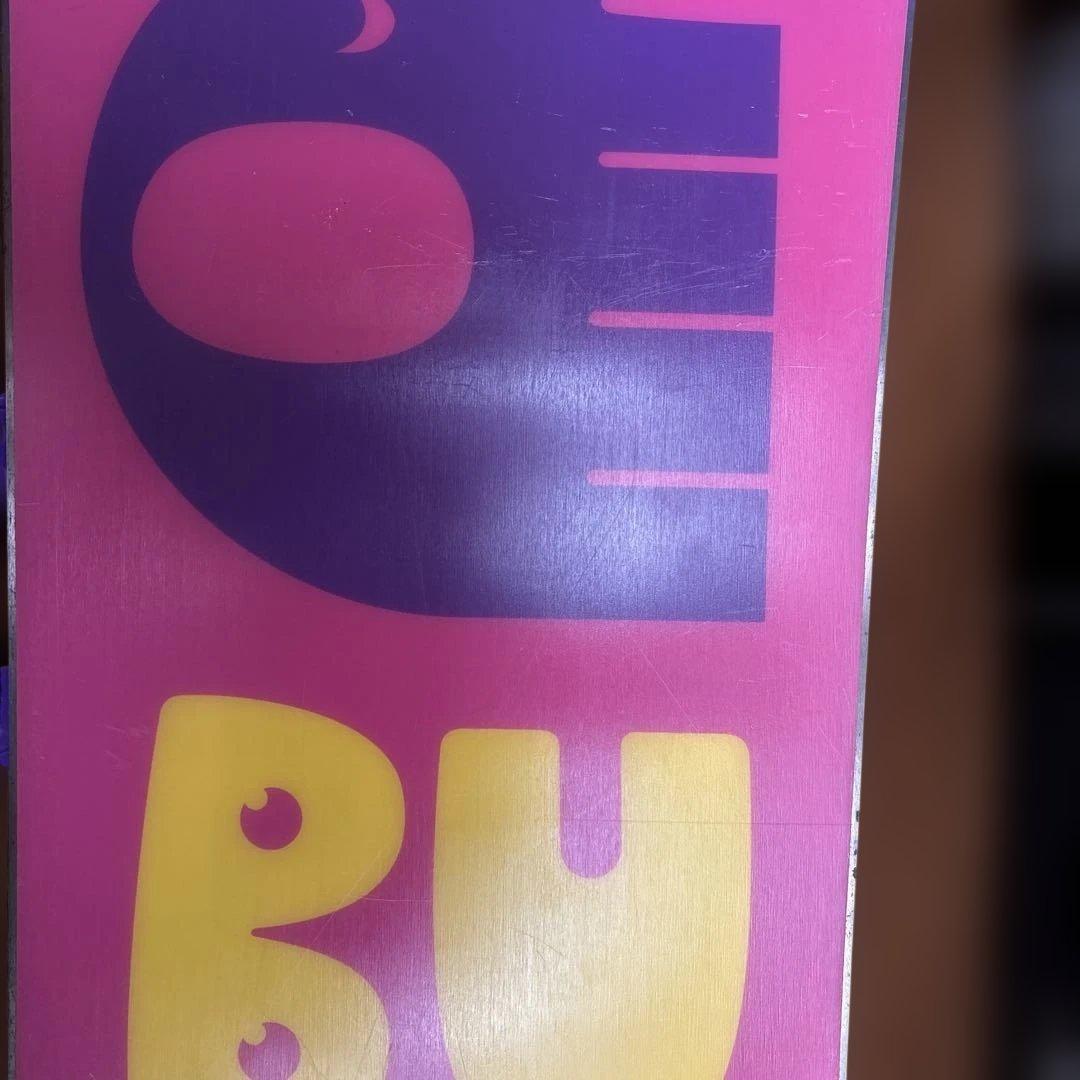 Burton キッズ　スノーボード　バートン　110cm ビンディング付き