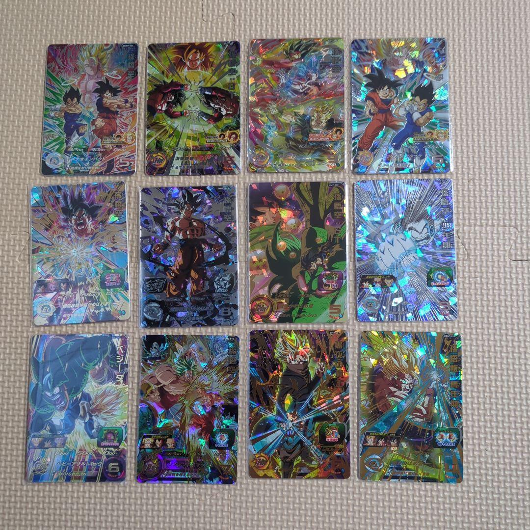 スーパードラゴンボールヒーローズ引退セットUR72枚セット