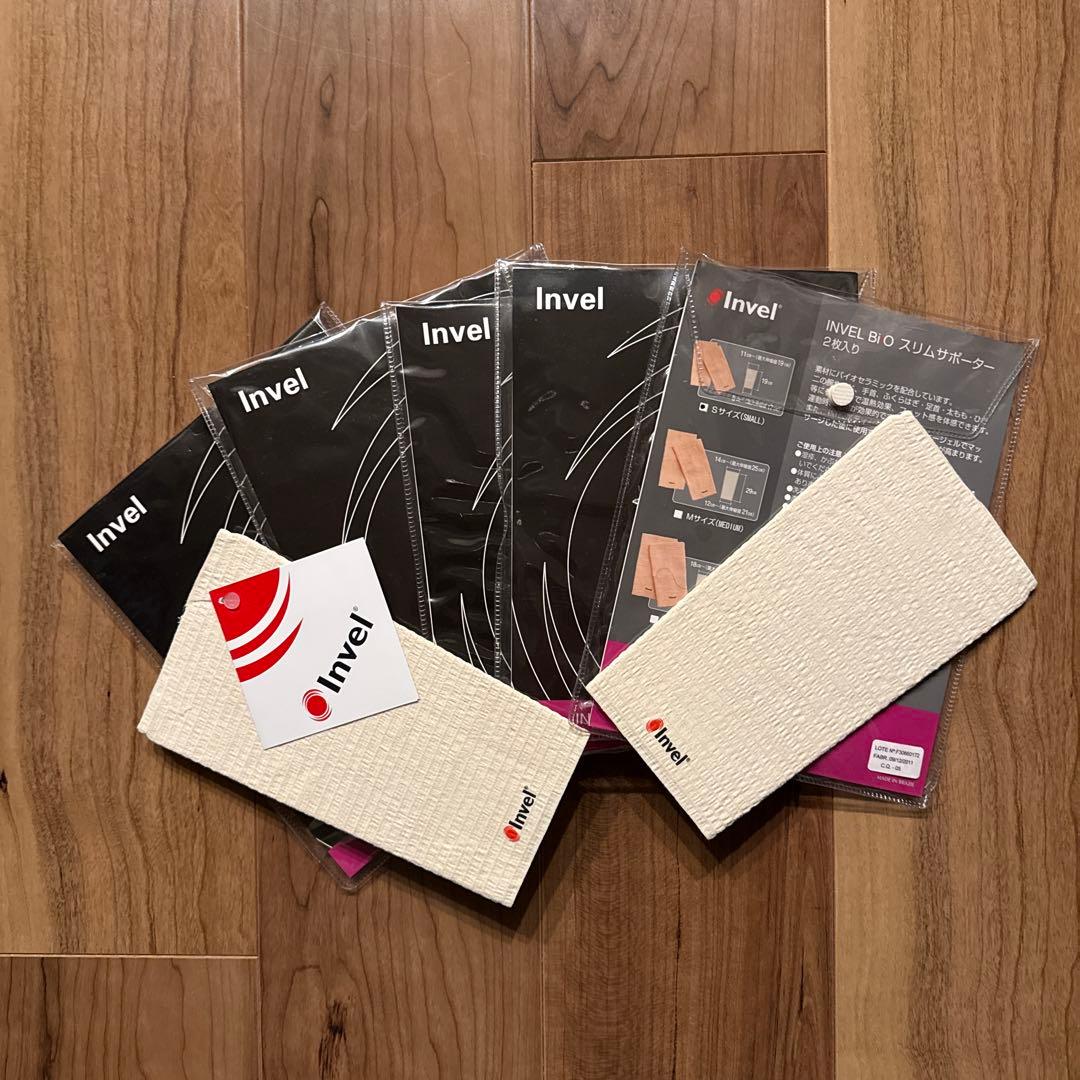 Invel BIO スリムサポーター2￼個入り× 5セットSサイズ BIO Invel
