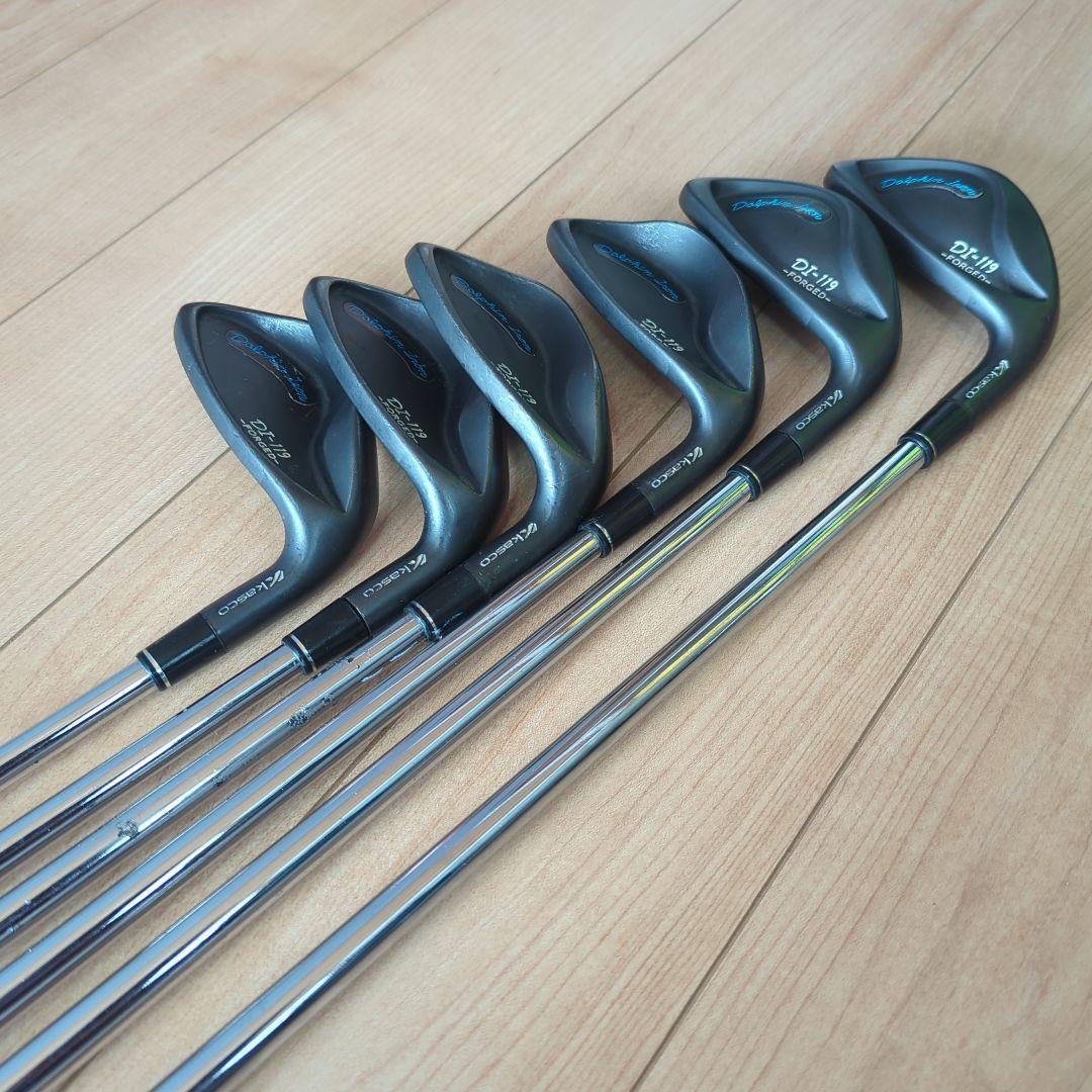 ドルフィンアイアン DI-119 5-10 projectx 5.5