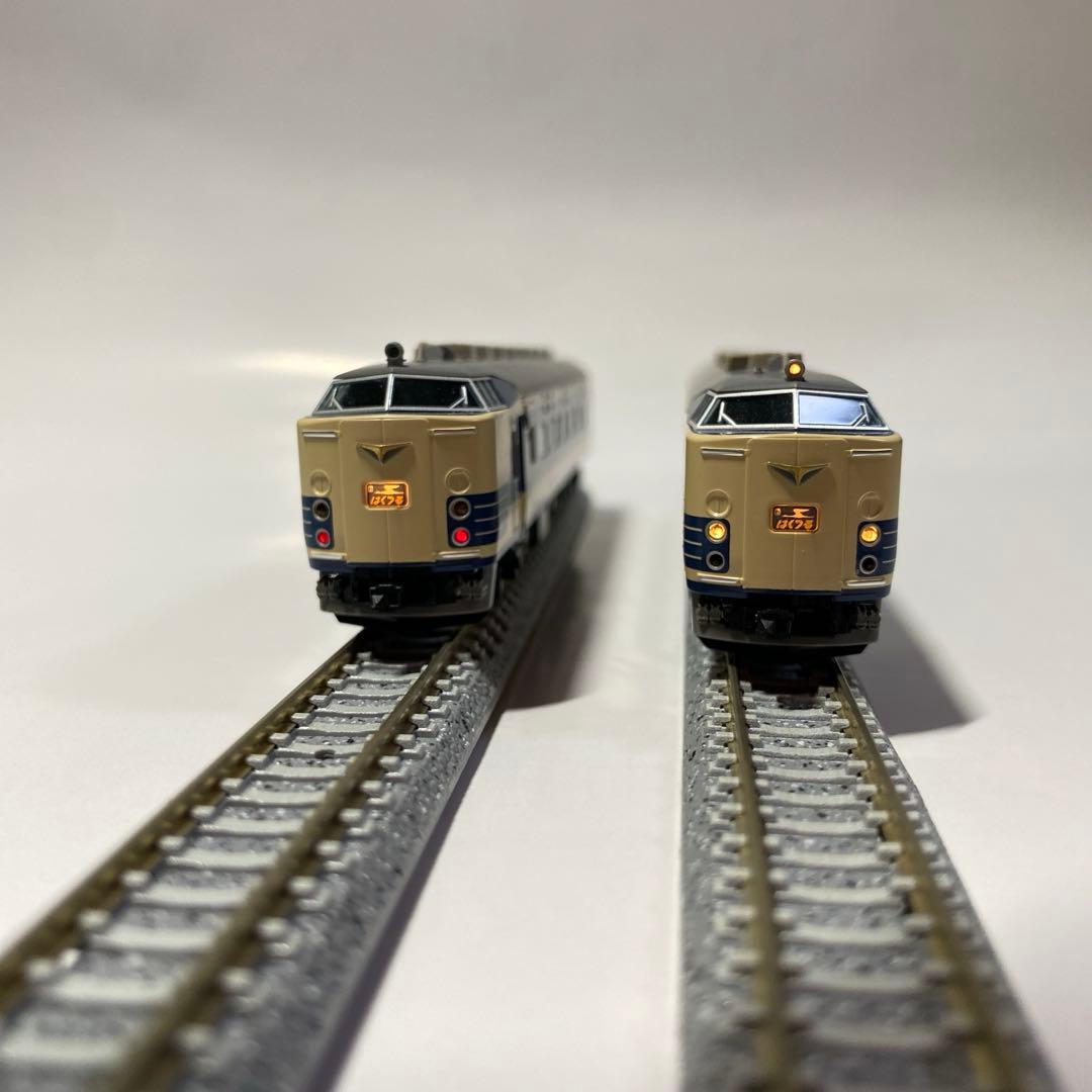 ed16様専用ページ TOMIX 583系7両セット - メルカリ